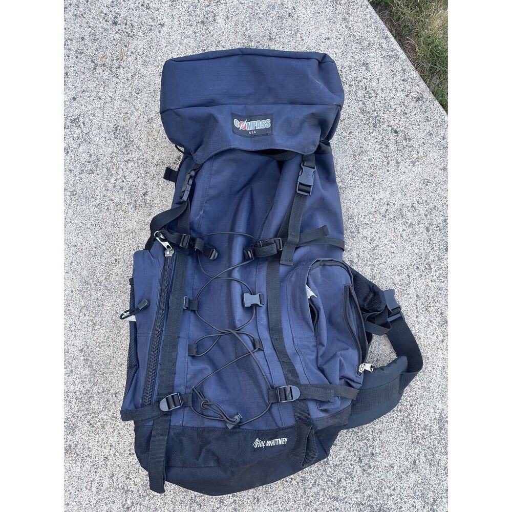 COMPASS USA Camouflage Blue 3 10L Whitney Hiking Backpack